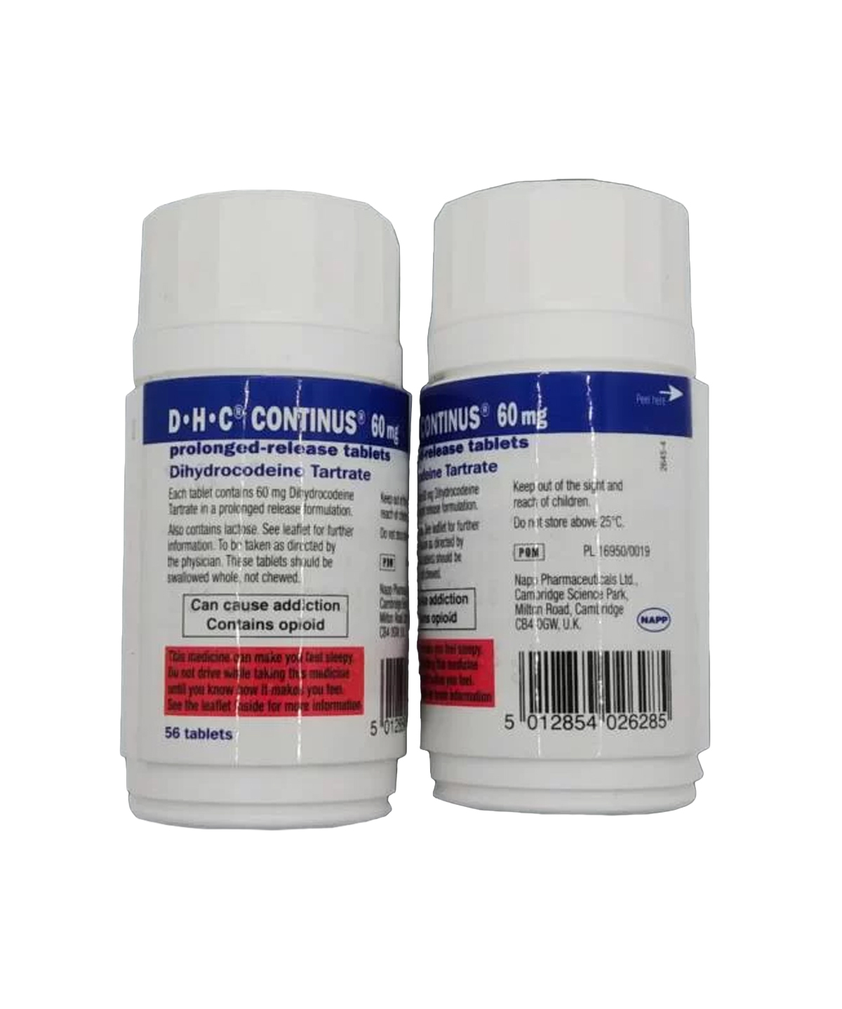 DHC Continus – 60mg Tablets
