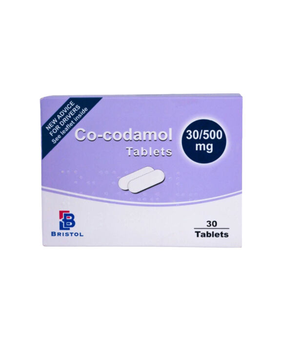 Co-codamol 30/500mg Tablets