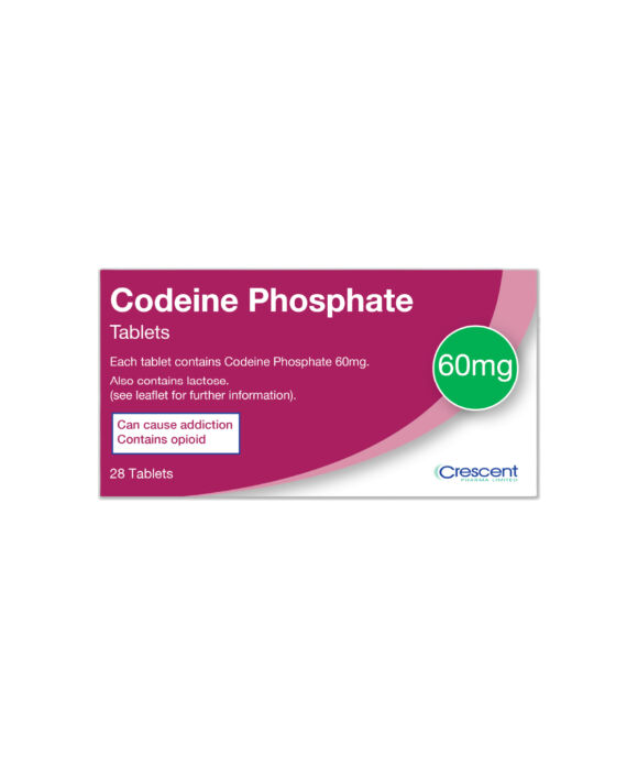 Codeine Phosphate 60mg Tablets