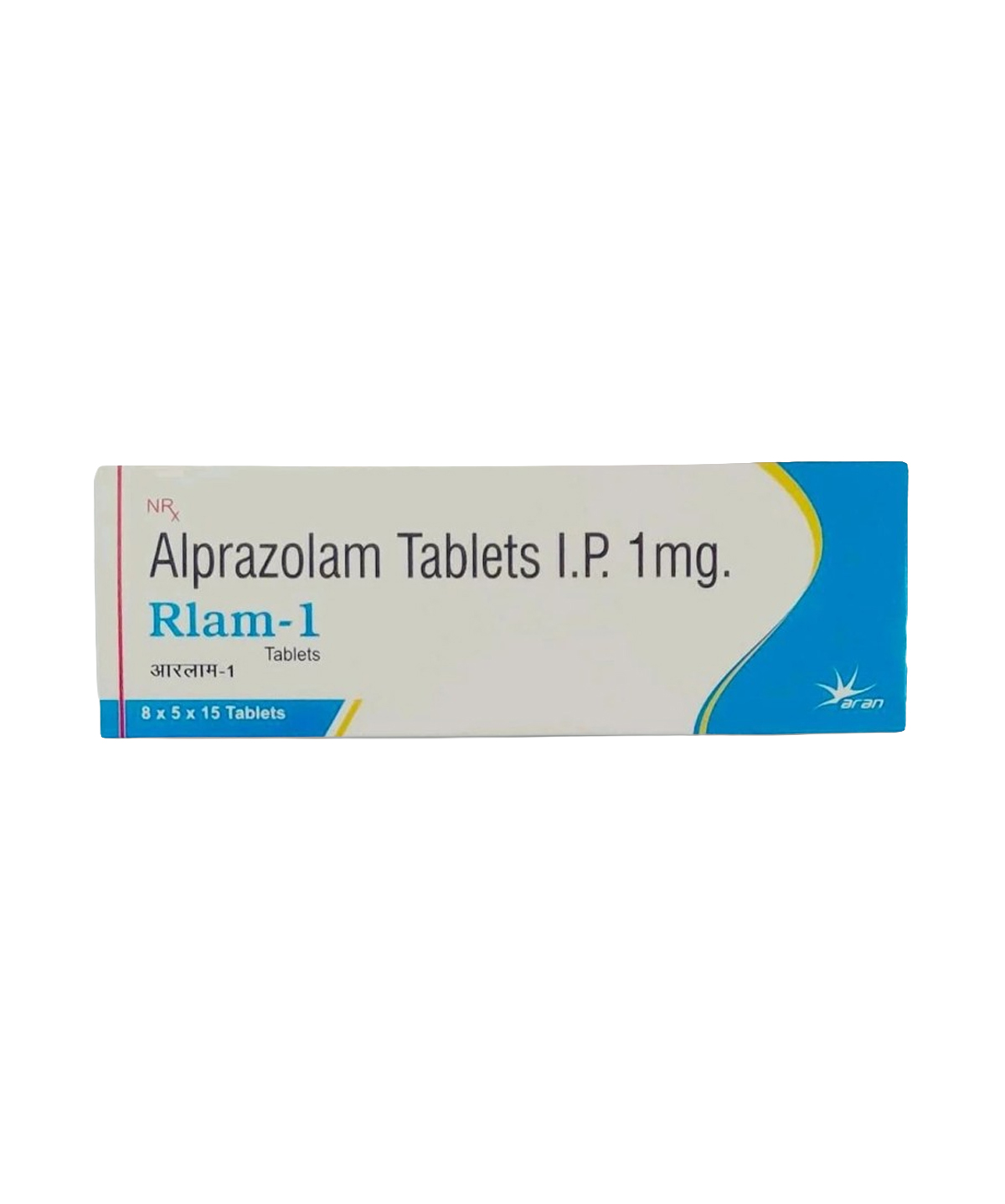 Alprazolam Xanax 1mg (Rlam)