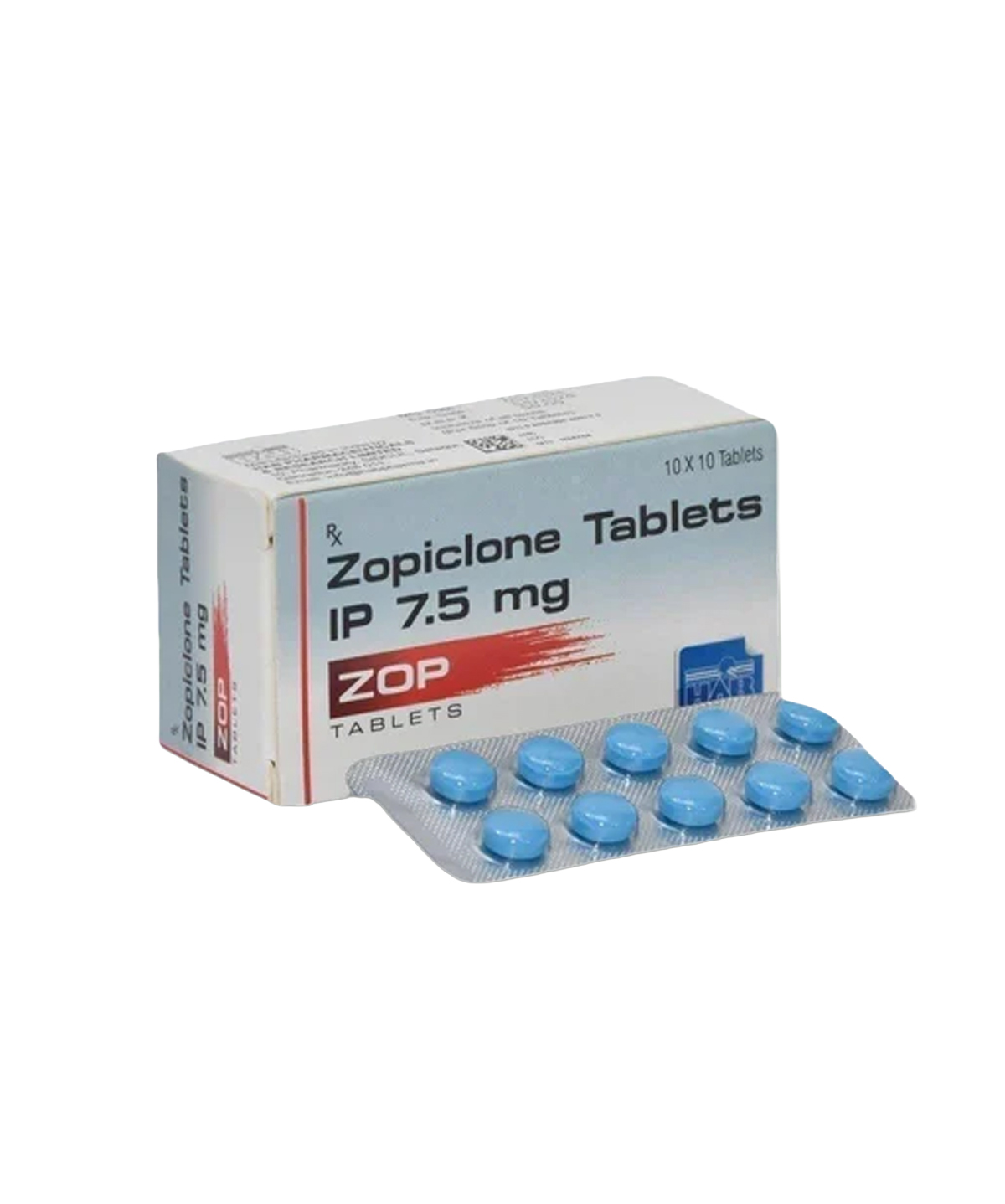 Zopiclone 7.5mg Tablets